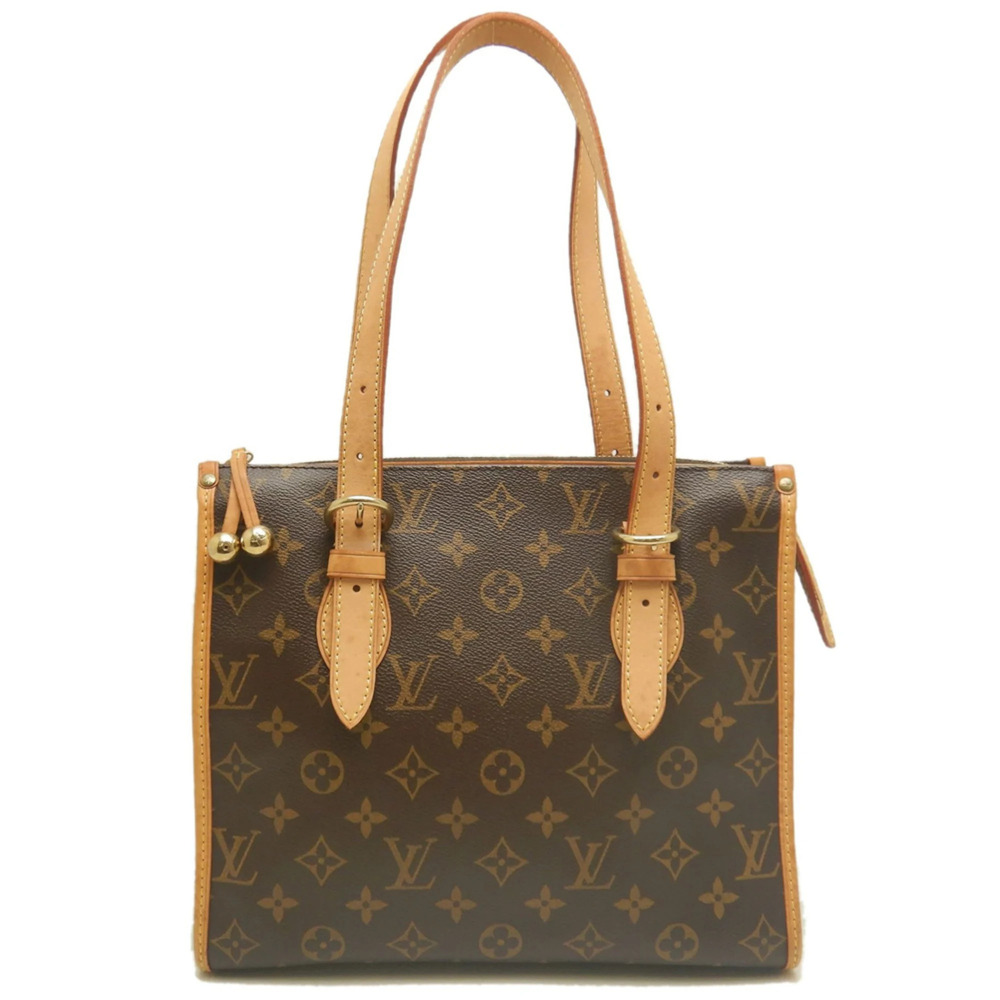 LOUIS VUITTON Authentic Brown Monogram Tote Bag